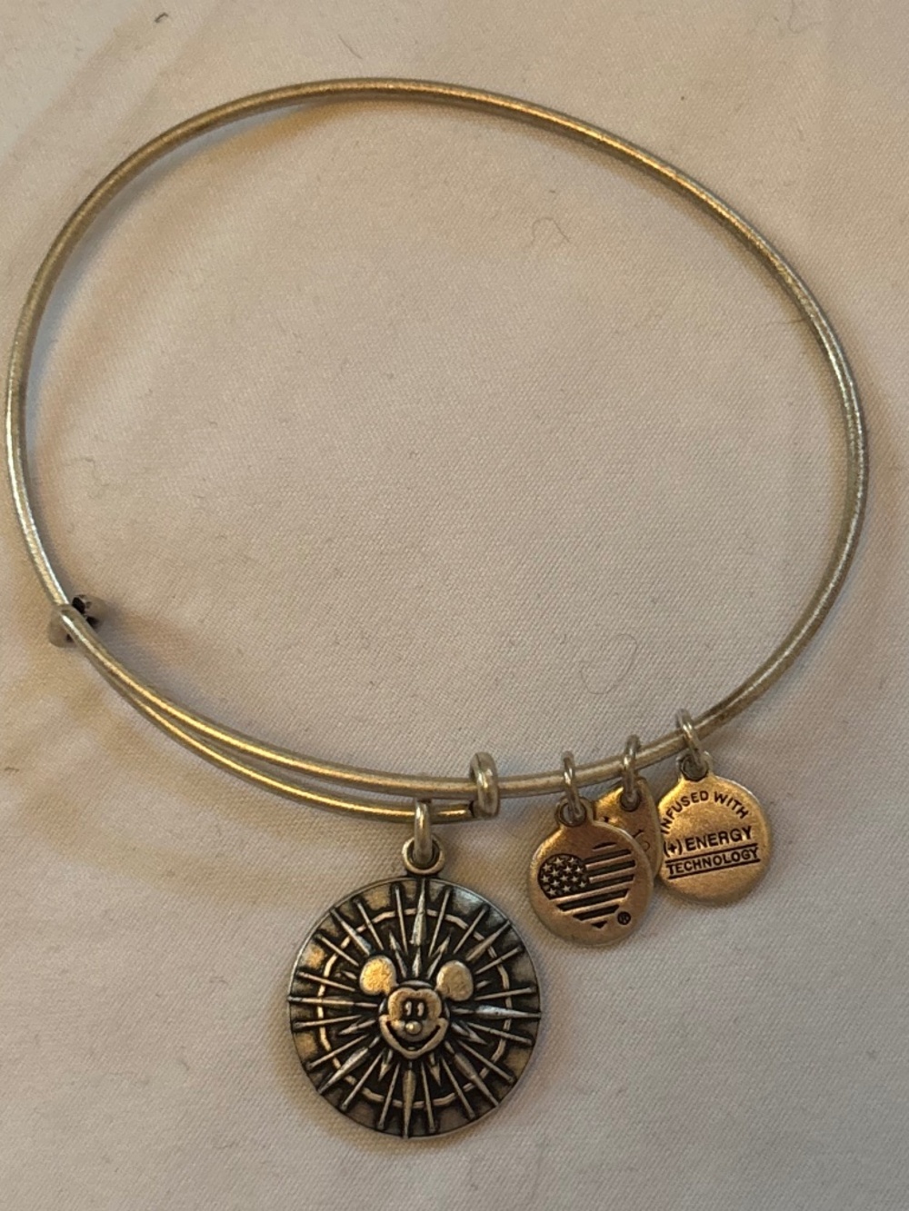 Disneyland California Adventure Alex and Ani bracelet